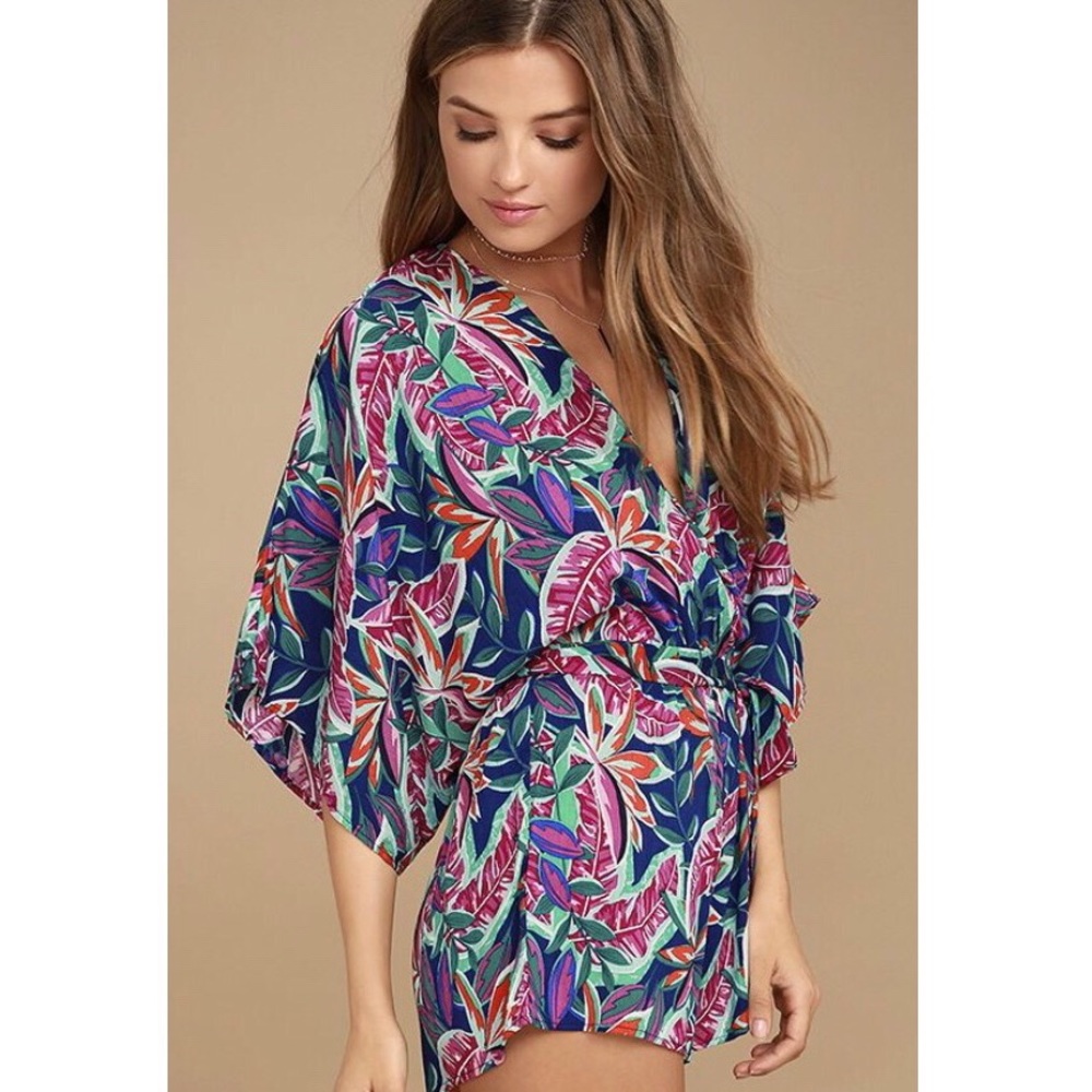 Lulus | Tropical Romper
